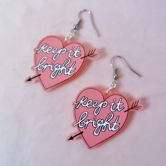 keep it bright earrings