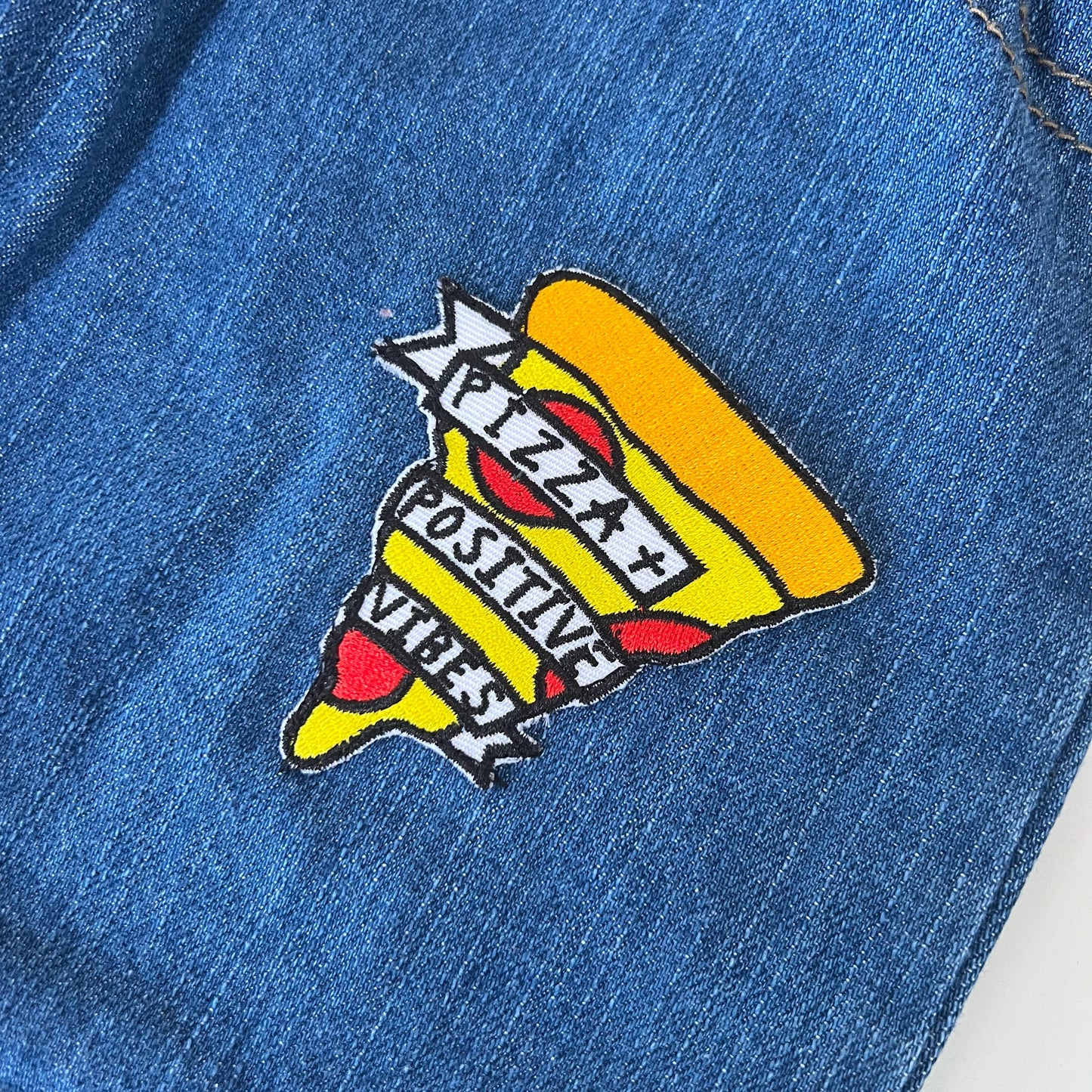 kids patch jeans