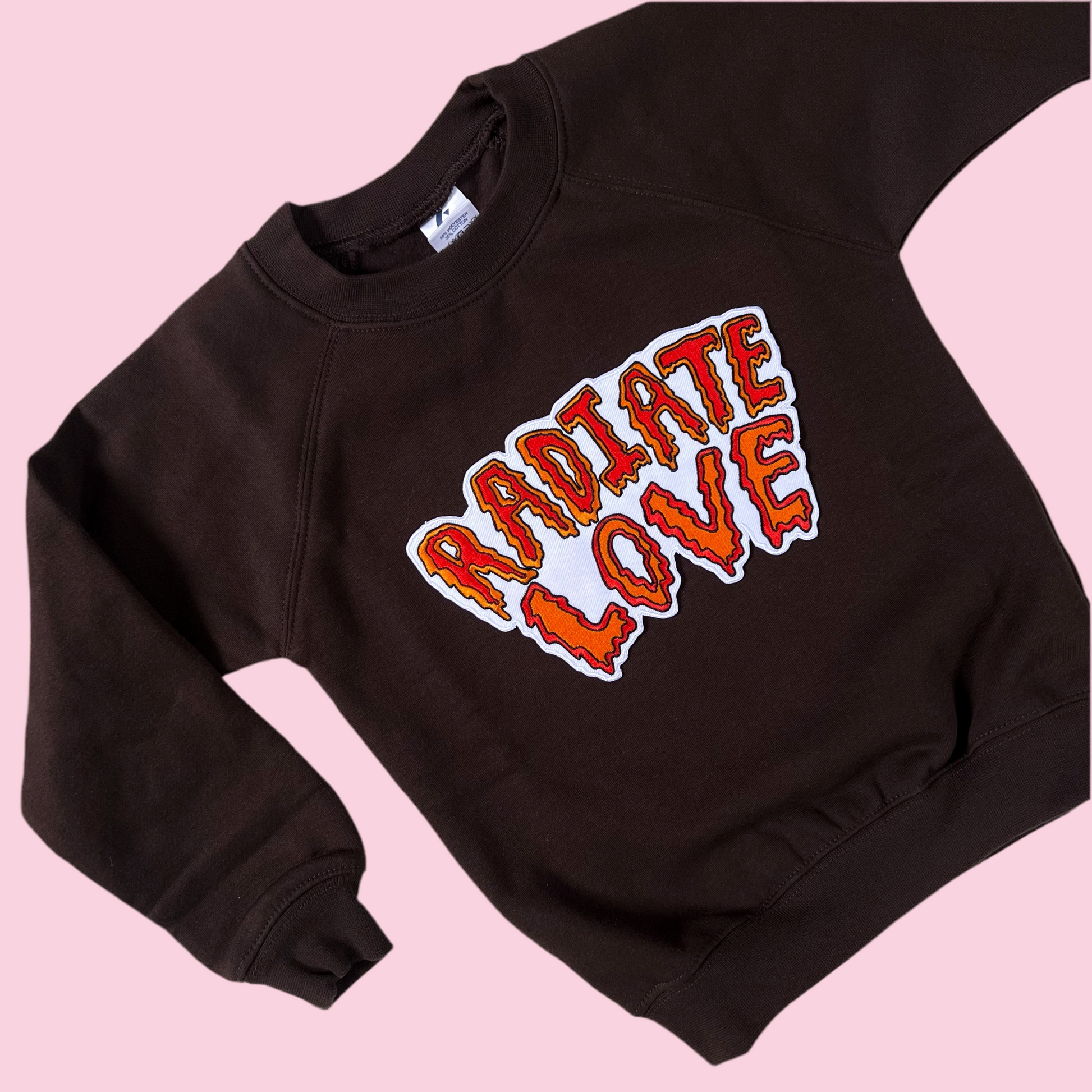 kids radiate love sweatshirt – Keep It Bright