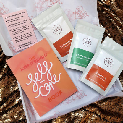 the self-care body scrub gift set v.1