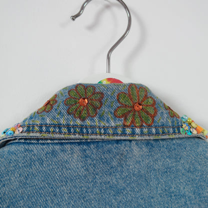 the ‘sunny days’ denim jacket