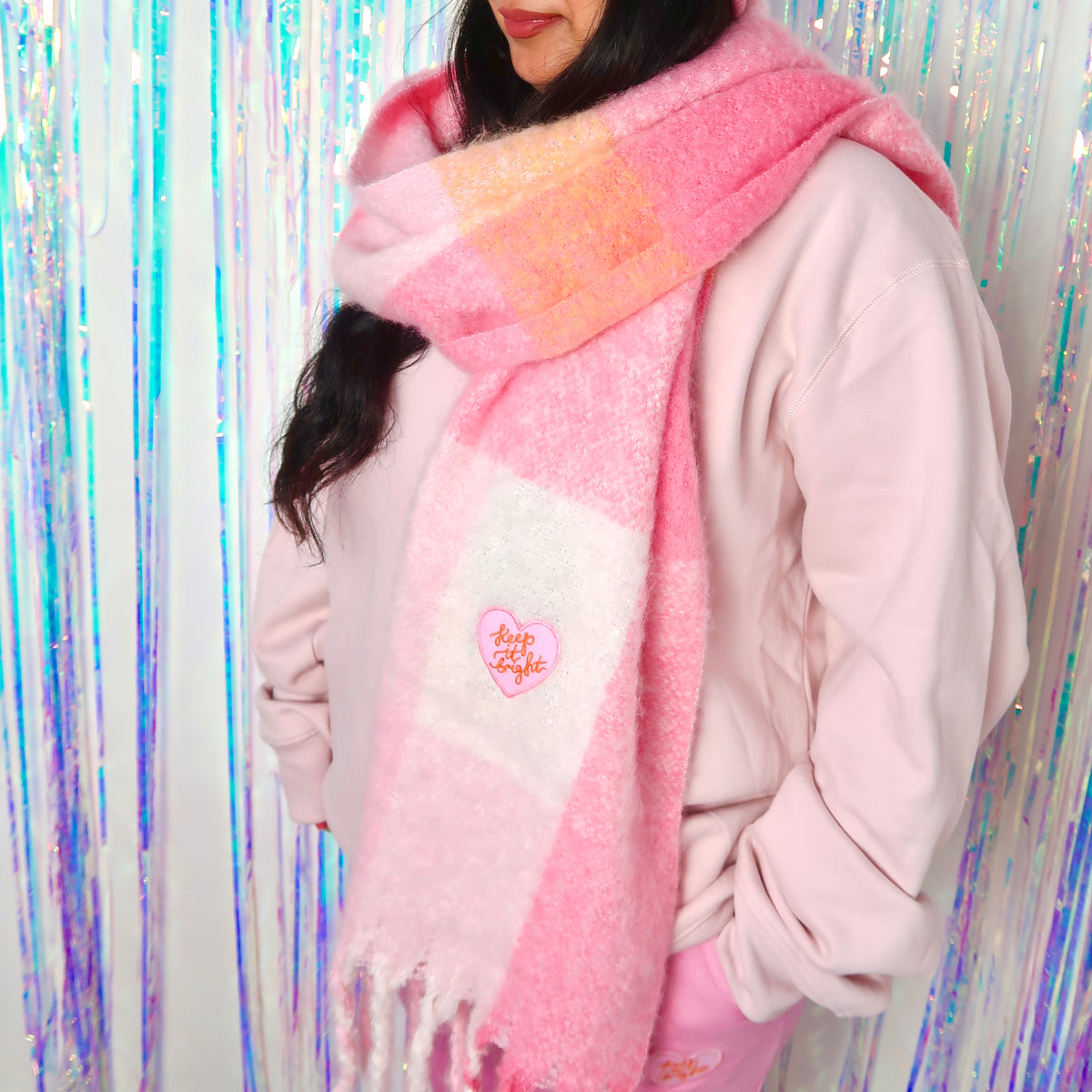 keep it bright scarf