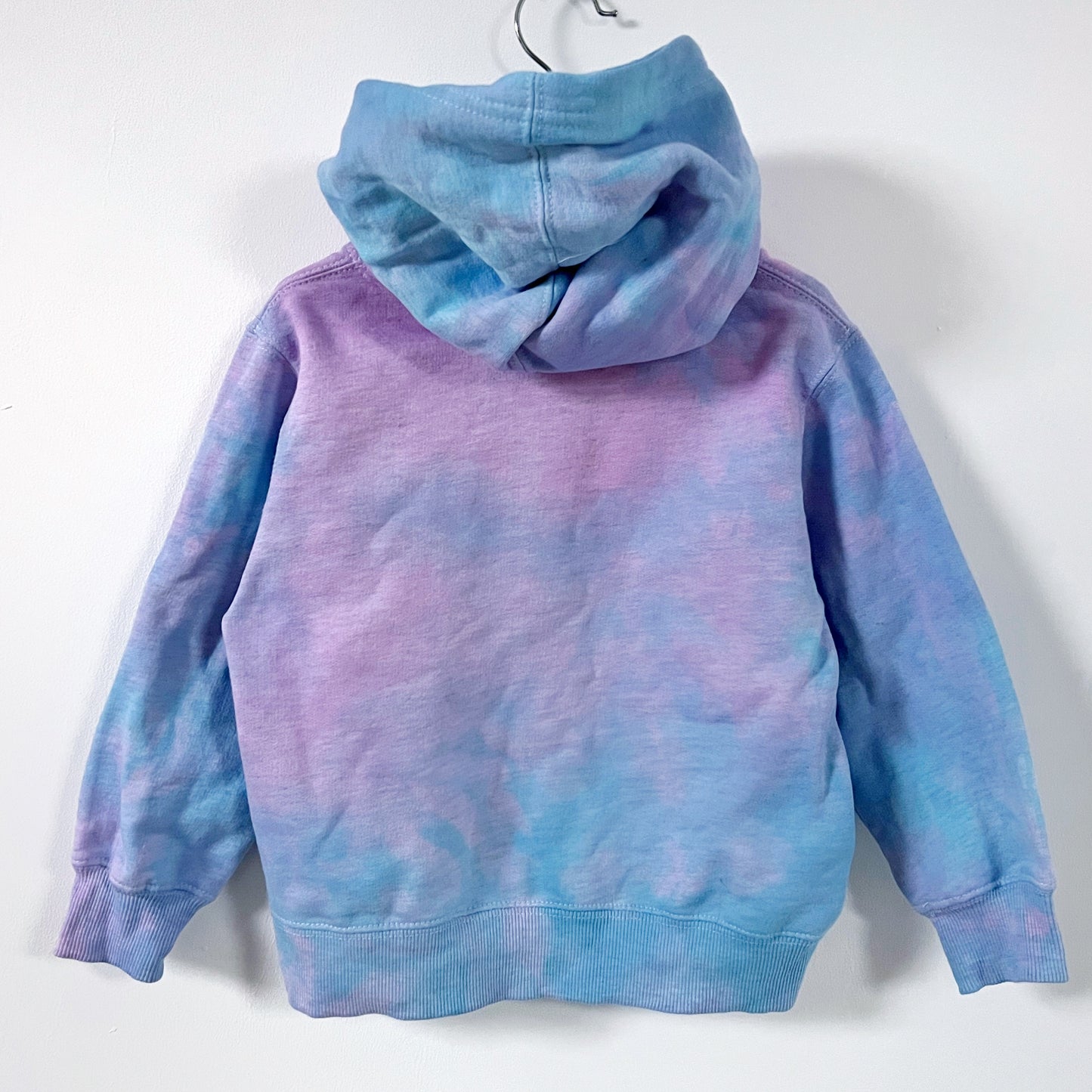 kids powerful tie dye hoodie