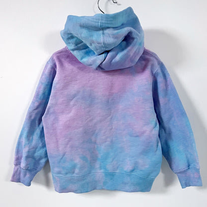 kids powerful tie dye hoodie