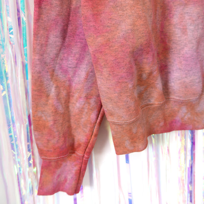 no-one is born racist, sexist or homophobic tie dye sweatshirt - S