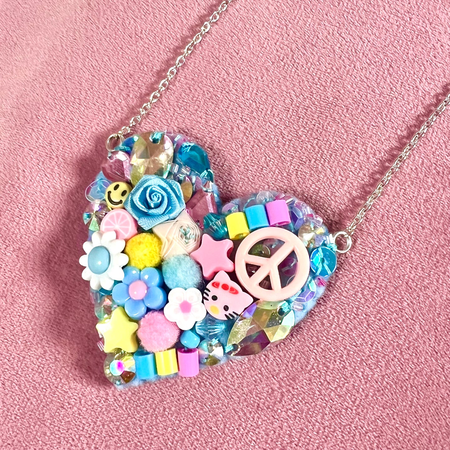 filling my heart with joy necklace
