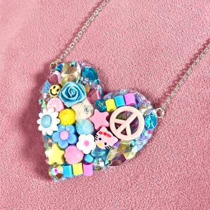 filling my heart with joy necklace