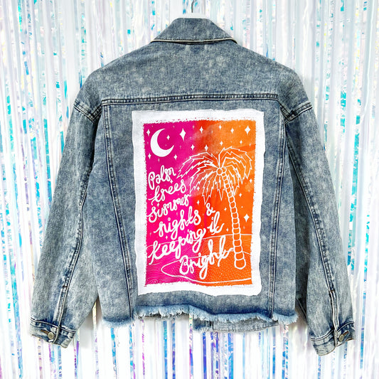 summer nights denim jacket