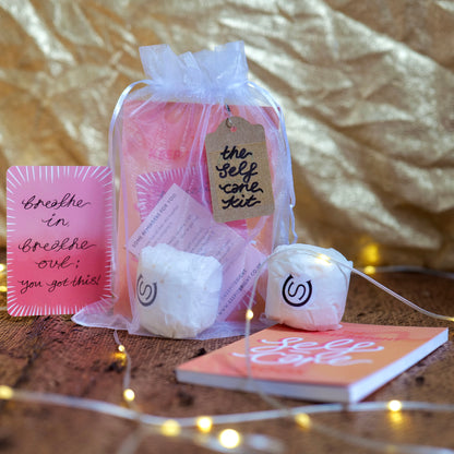 the self-care kit - with bath bomb