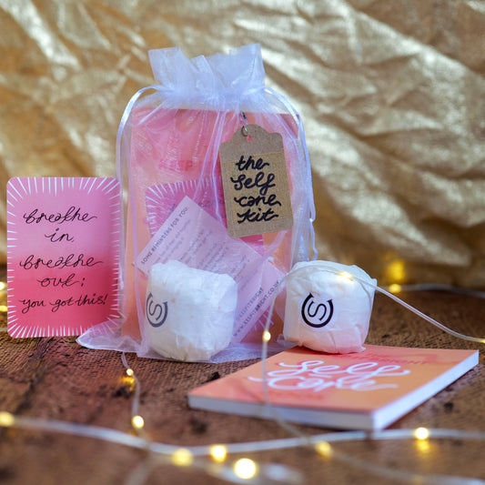 the self-care kit - with bath bomb