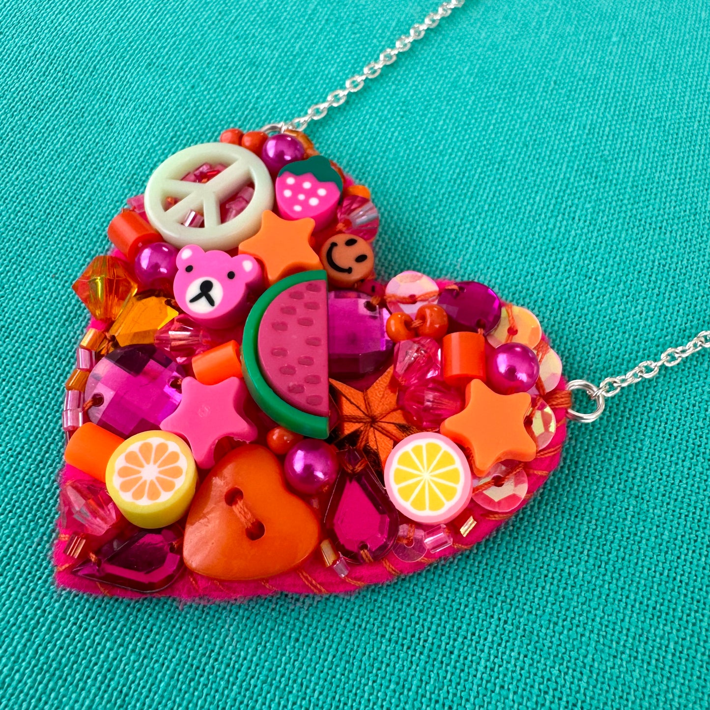 filling my heart with joy necklace