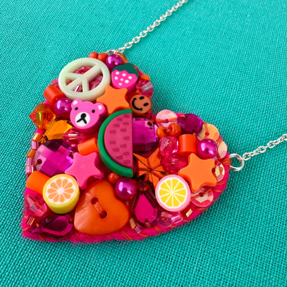filling my heart with joy necklace