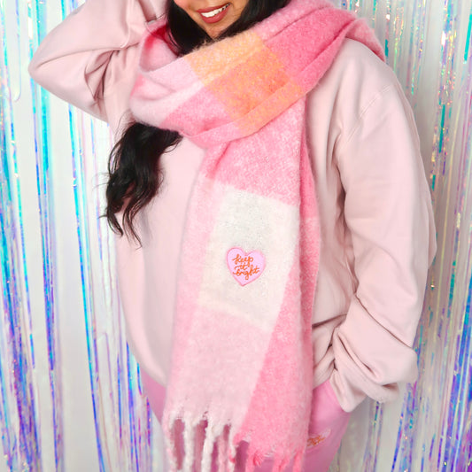 keep it bright scarf