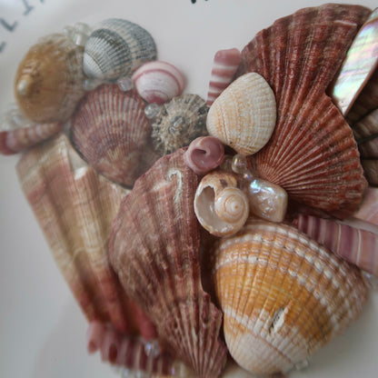 tidal treasures - framed art