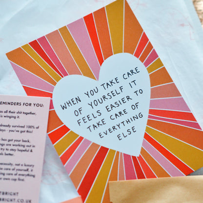 the self-care kit - with soap