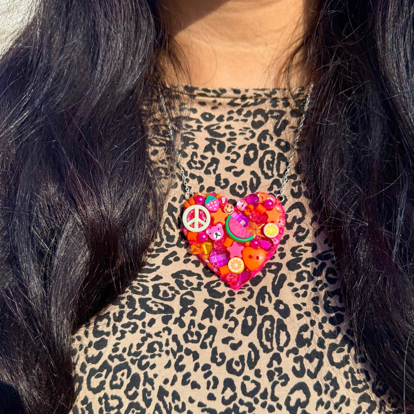 filling my heart with joy necklace
