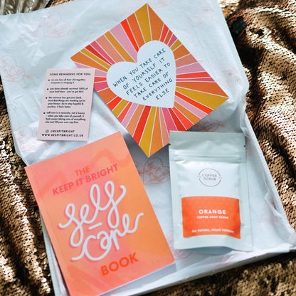 the self-care kit - body scrub