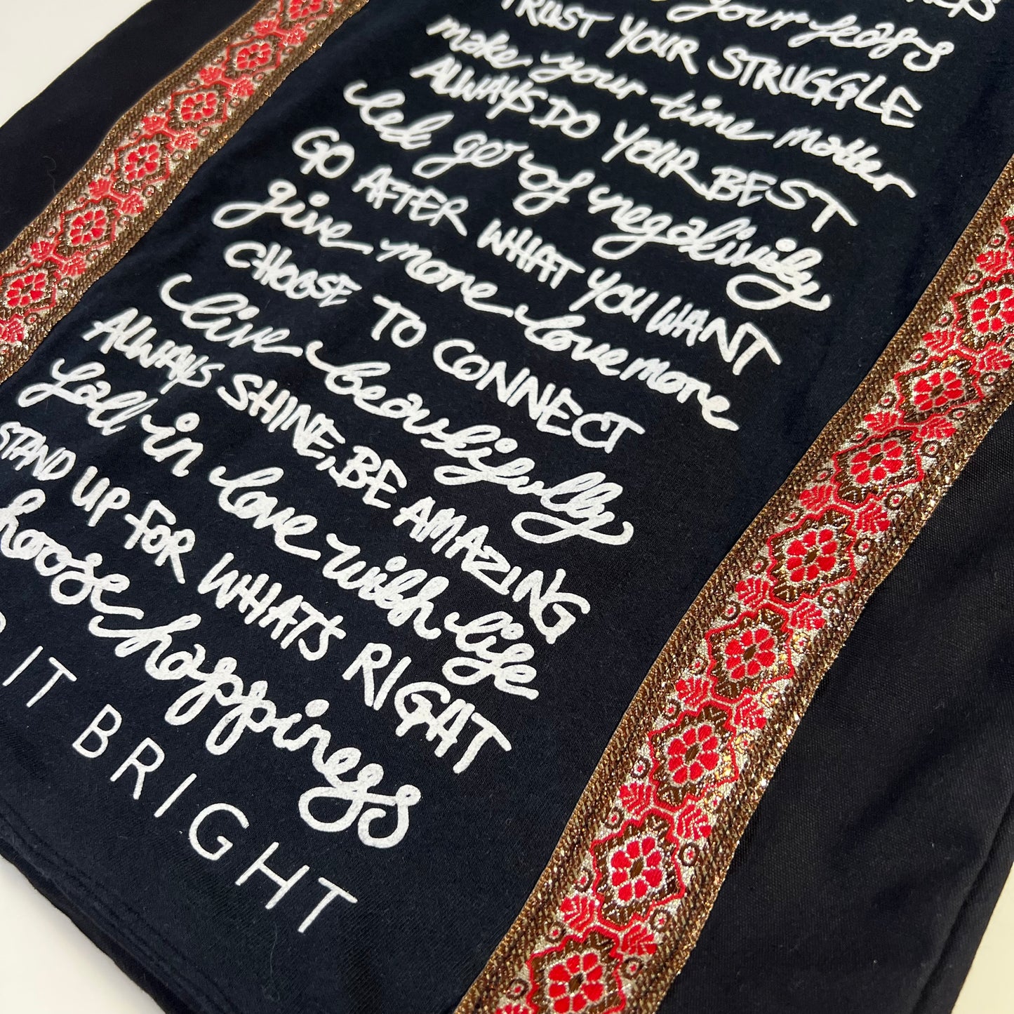 the reminders tote bag