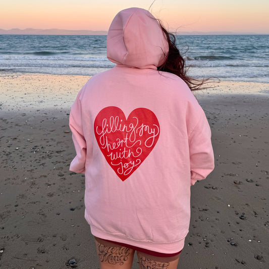 filling my heart with joy hoodie