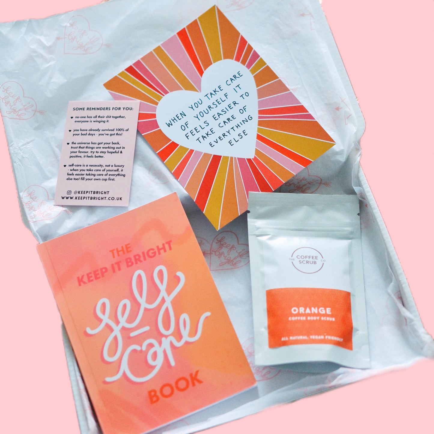 the self-care kit - body scrub
