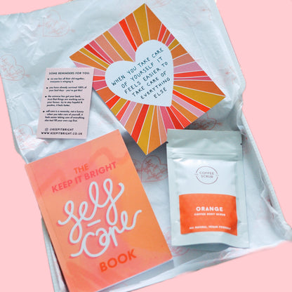 the self-care kit - body scrub