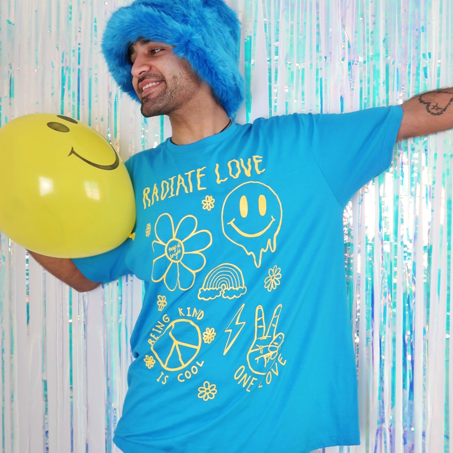 hippie heart t-shirts | 4 colours