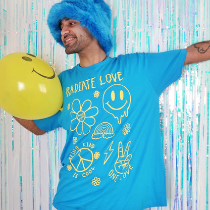 hippie heart t-shirts | 4 colours