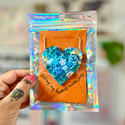 filling my heart with joy necklace