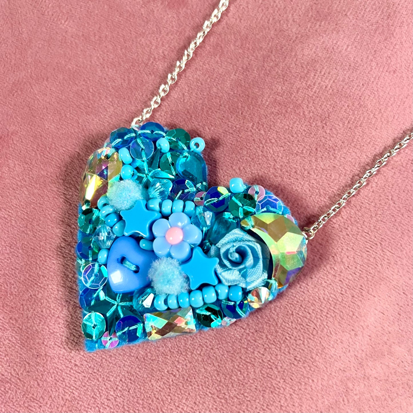 filling my heart with joy necklace