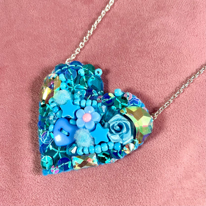 filling my heart with joy necklace