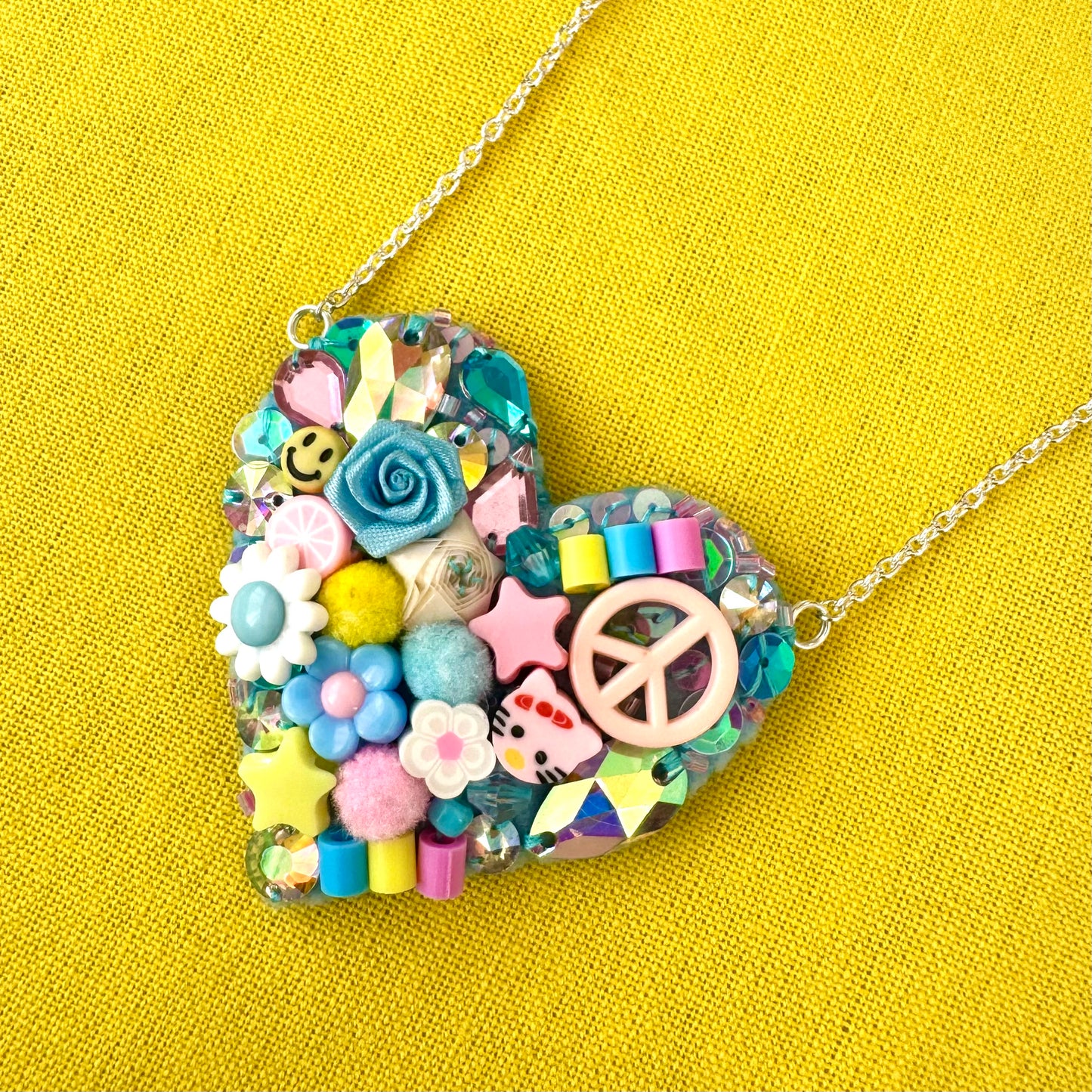 filling my heart with joy necklace
