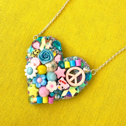 filling my heart with joy necklace