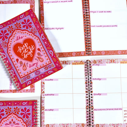 the keep it bright diary