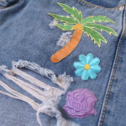 endless summer denim shorts