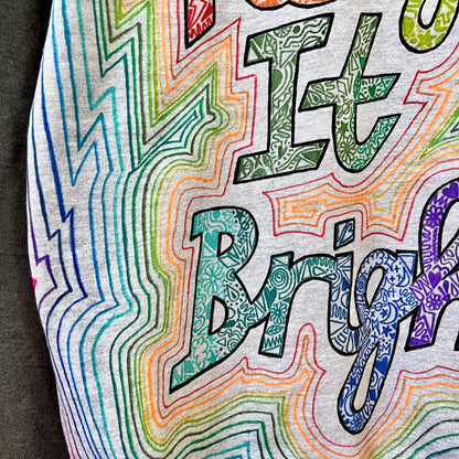 keep it bright varsity jacket