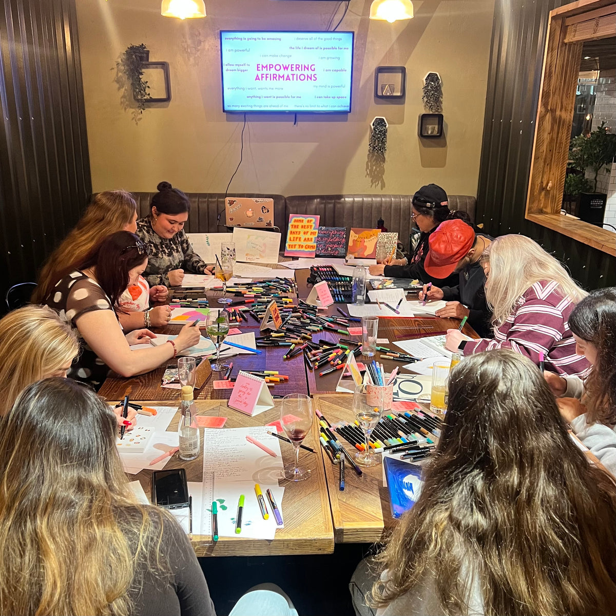 affirmation workshop | manchester | 18th november