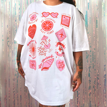 brighter days t-shirt - white