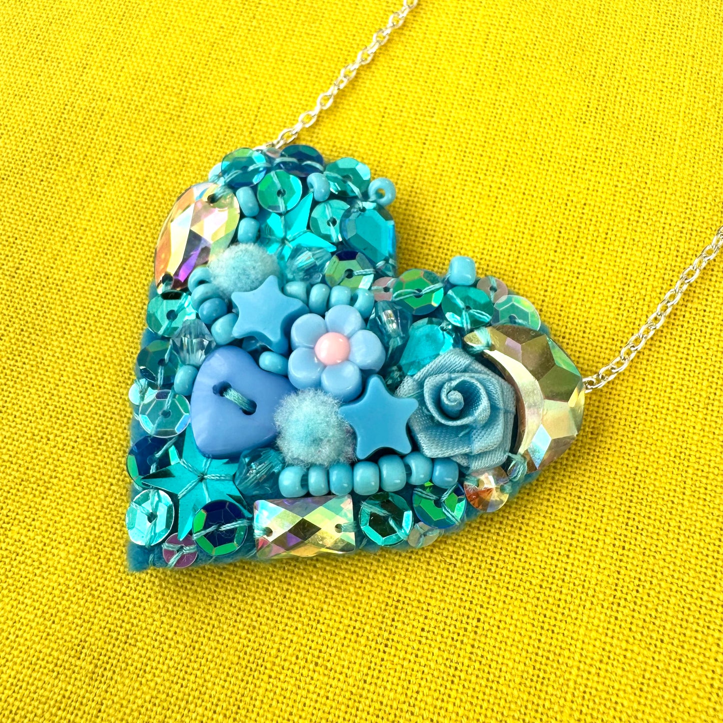 filling my heart with joy necklace