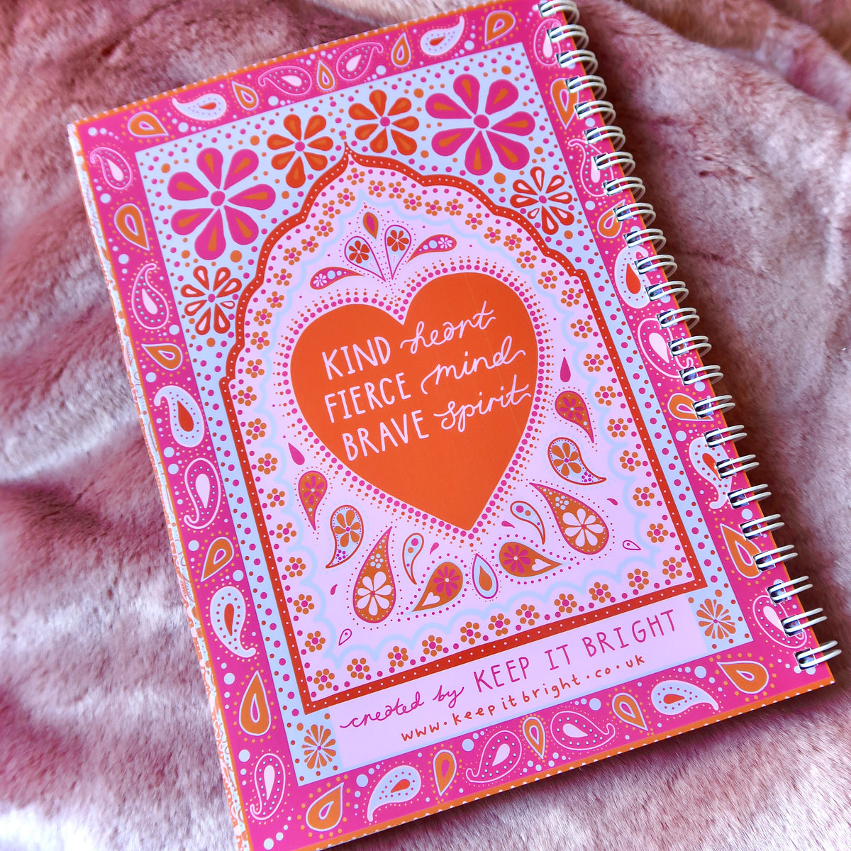 the keep it bright diary