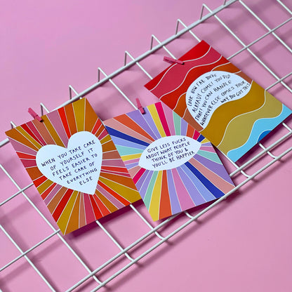 mini A6 print bundle