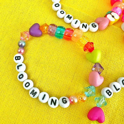 blooming pick'n'mix bracelets
