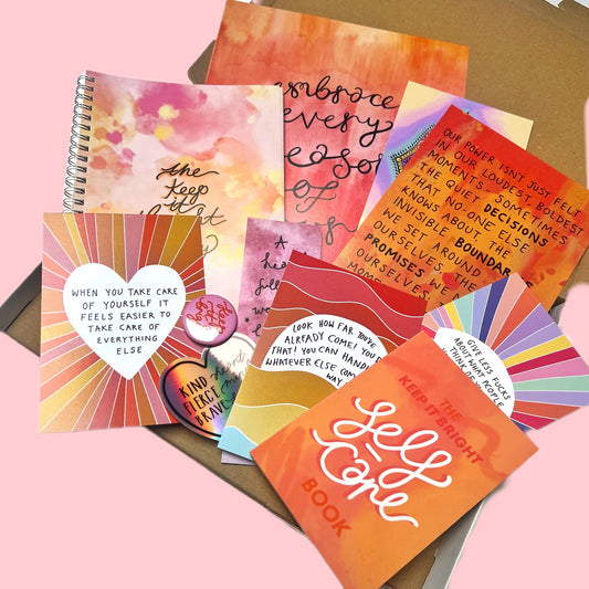 £50 positivity mystery box