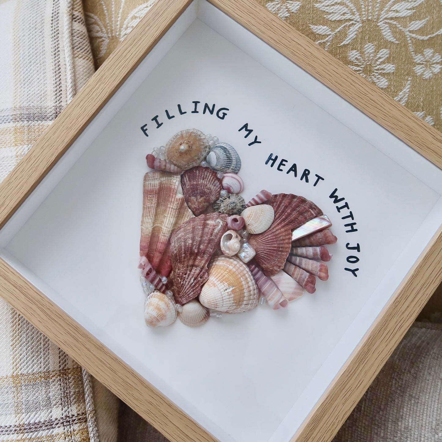 tidal treasures - framed art