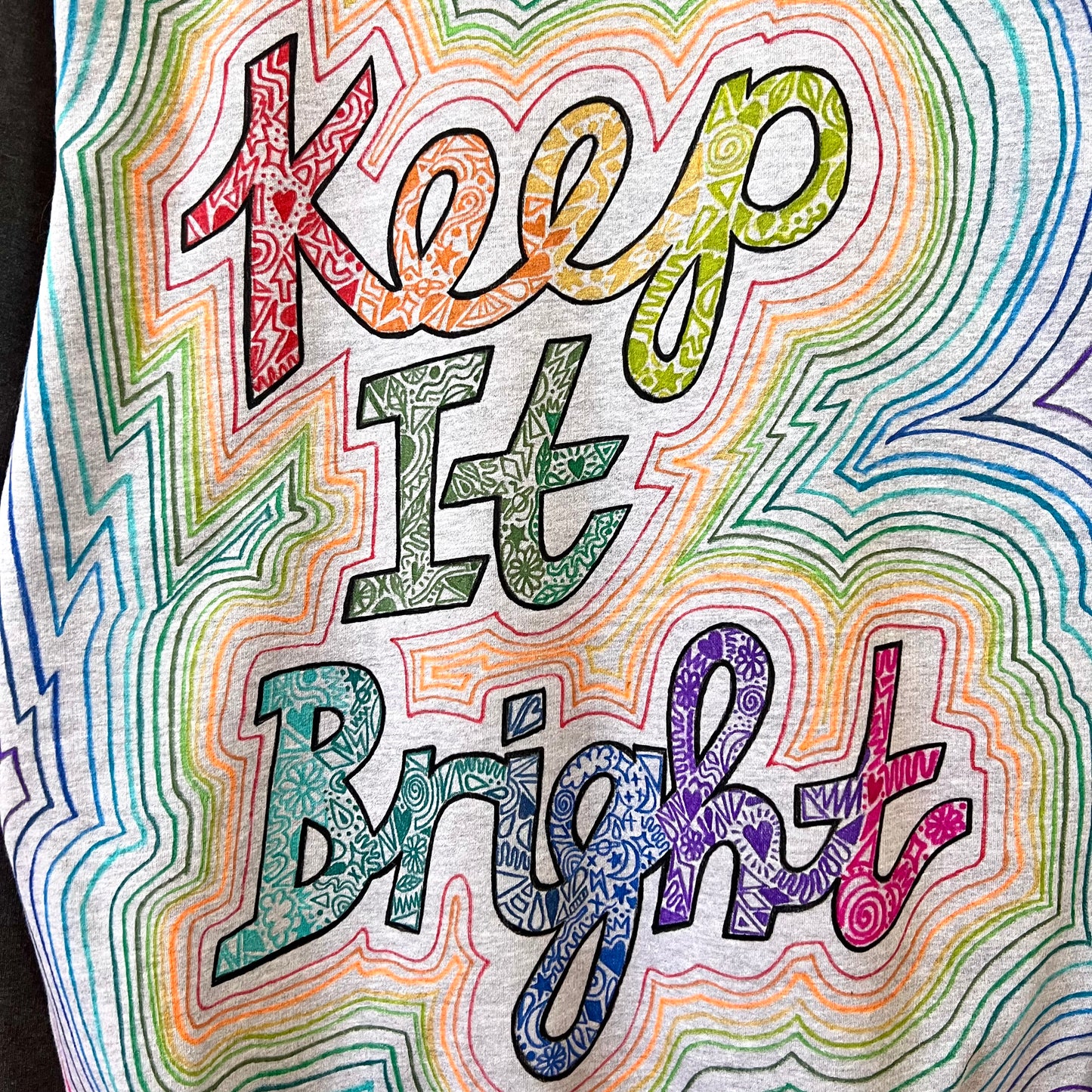keep it bright varsity jacket