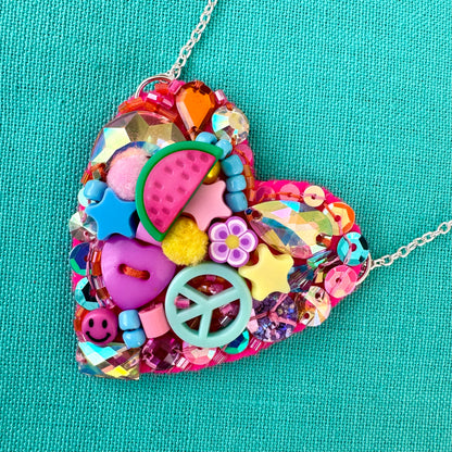filling my heart with joy necklace