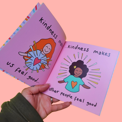 being kind is cool kids book - paperback