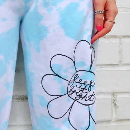 keep it bright tie dye lounge pants | 5 colours