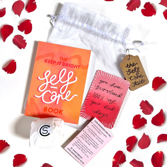 the self-care kit - with bath bomb
