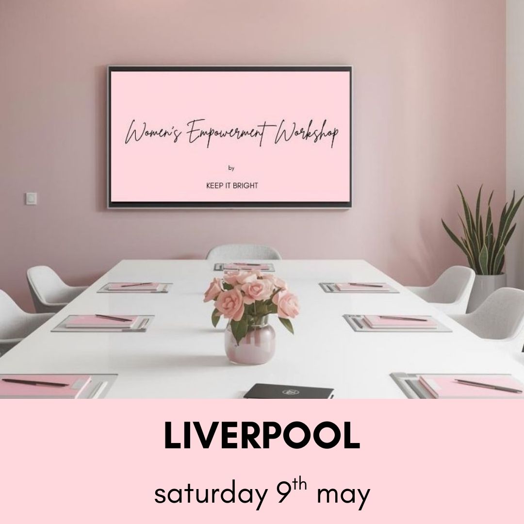 women's empowerment workshop | liverpool | 9th may