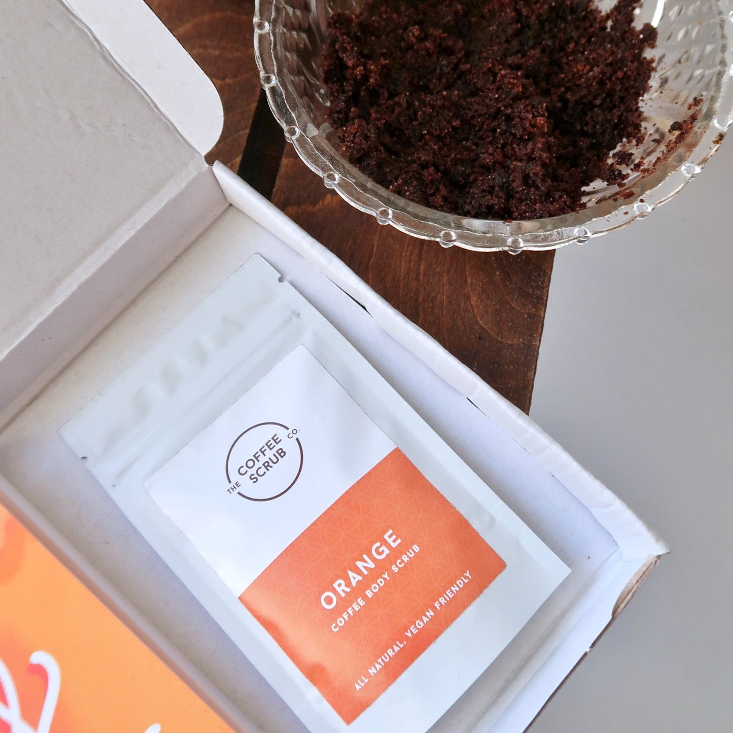 the self-care kit - body scrub